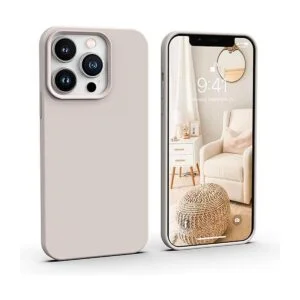 IceSword Funda para iPhone 13 Pro Stone de 6.1 pulgadas_1