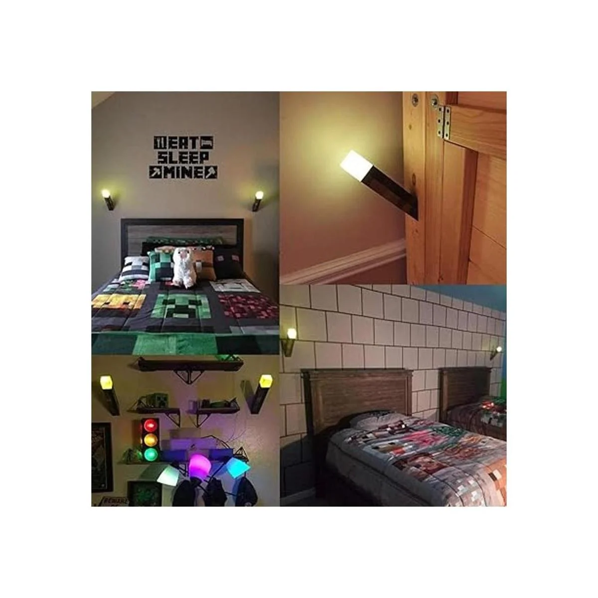 ThinLinkGea FLHTXYQ Antorcha de pared con iluminación de_6