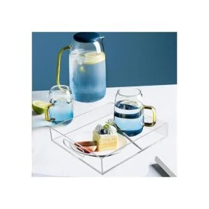 Tasybox Bandeja de acrílico para servir bandejas_4