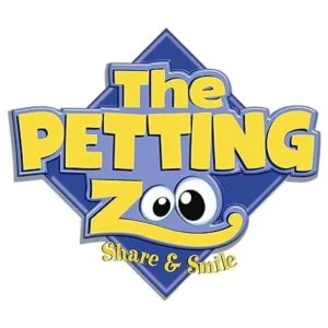 The Petting Zoo Peluche de jirafa morada animales del_2