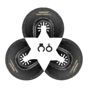 HEMUNC 3 cuchillas de herramientas oscilantes para_1