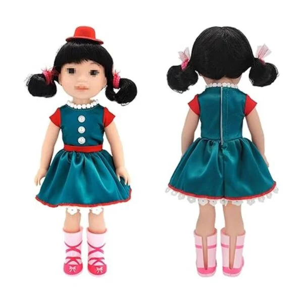 SOTOGO 10 juegos de ropa de muñeca American Wellie_3