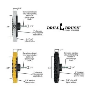 Juego de cepillos variados kit de detalles de automóvil_5