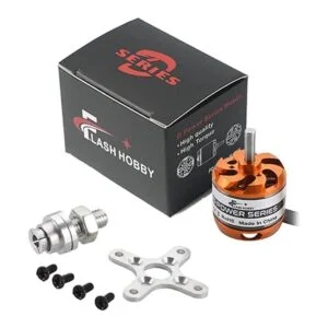 FLASH HOBBY D3536 910KV Motor sin escobillas con 24s Lipo_5