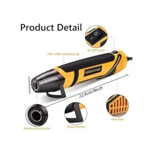 SEEKONE Mini de calor 350 W 662 662.0 F_2