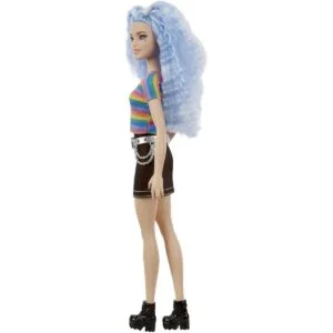 Barbie Fashionistas Doll 170 parte superior de rayas_5