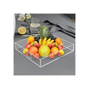 Tasybox Bandeja de acrílico para servir bandejas_2