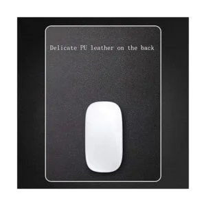 Vaydeer Alfombrilla de mouse de aluminio ultrafina con_6