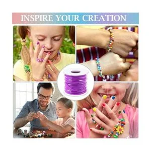 Mckanti Cordón de plástico 12 paquetes de cordón de_2