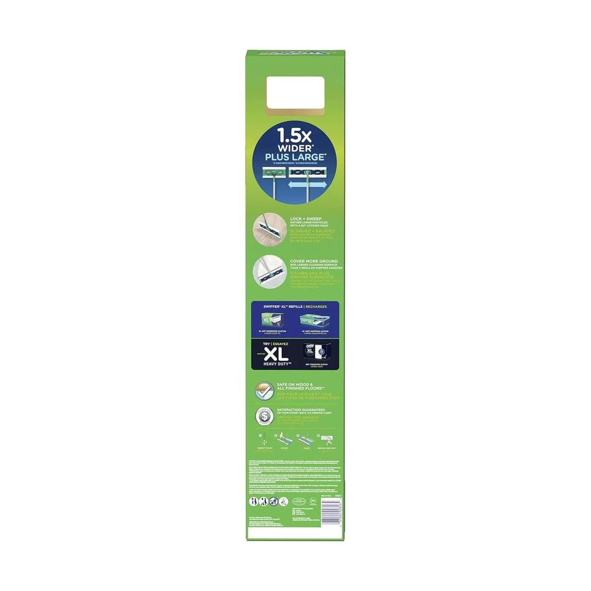 Swiffer Sweeper Dry Wet XL Kit de barrido 1 barredora_2