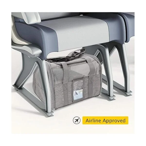 Refrze Transportador de mascotas aprobado por aerolíneas_5