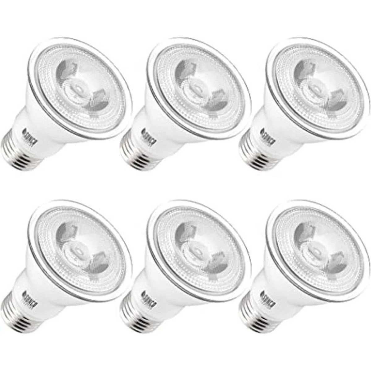 Sunco Lighting PAR20 Bombillas LED equivalentes a 50 W 7_1