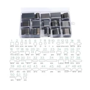 Herramienta de corte hueco de 52 formas herramientas de_2