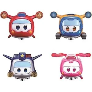 Super Wings Super Pets Paquete de 4 Super Pets Jett_1