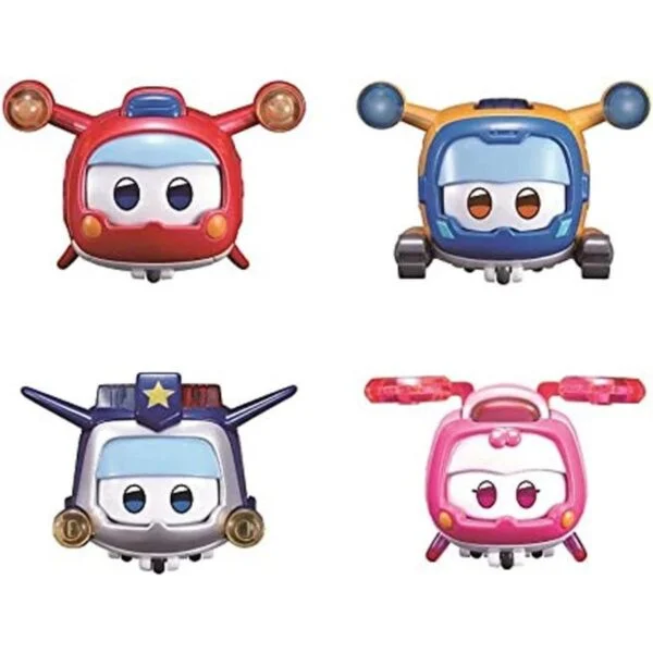 Super Wings Super Pets Paquete de 4 Super Pets Jett_1