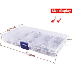 CrazyHobby Kit de tornillos RC compatibles con Traxxas_2