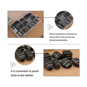 Herramienta de corte hueco de 52 formas herramientas de_3