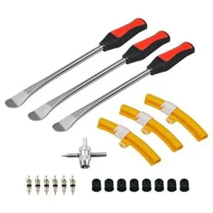 Handfly Juego de herramientas de cucharas para neumáticos_1