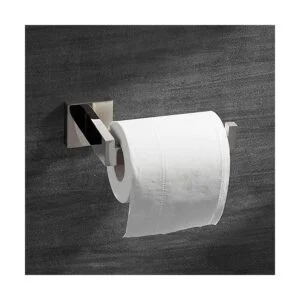HITSLAM Portarrollos de papel higiénico cromado de acero_3
