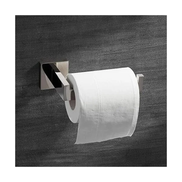 HITSLAM Portarrollos de papel higiénico cromado de acero_3
