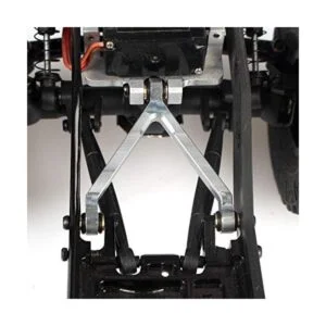 KYX Racing CNC mecanizado de aluminio servo montaje_5