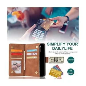 RANYOK Funda tipo cartera compatible con iPhone 11 6.1_3