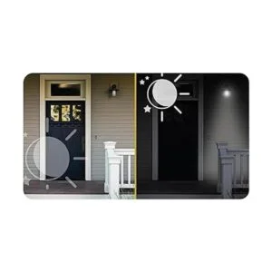 GE LED Bombillas LED para exteriores del atardecer al_6