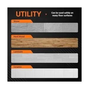 Blue Stars Almohadilla de microfibra para limpiador de_4