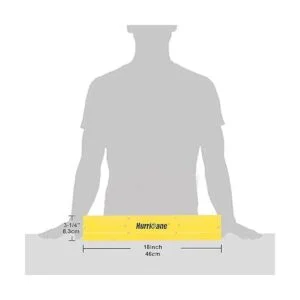 HURRICANE Herramienta plegable de 18 pulgadas herramienta_6
