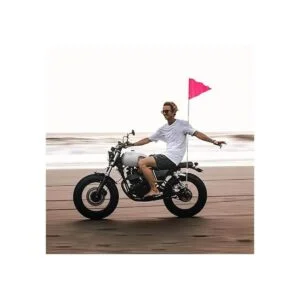 Tatuo 2 banderas de seguridad para bicicleta de 6 pies con_6