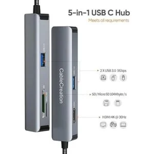 CableCreation Hub USB C adaptador multipuerto USBC 5 en_2