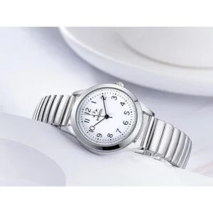 BOSHIYA Reloj de banda de expansión ultra fino fácil de_7