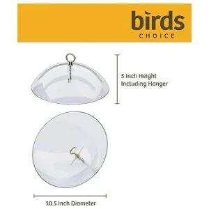Birds Choice DOME Cúpula protectora cubierta protectora_2
