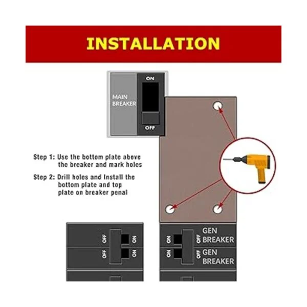 Kit de enclavamiento para generador compatible con_4
