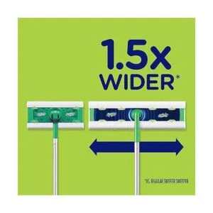 Swiffer Sweeper Dry Wet XL Kit de barrido 1 barredora_5
