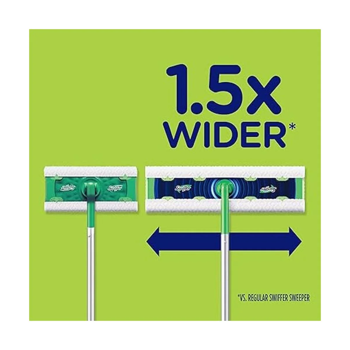 Swiffer Sweeper Dry Wet XL Kit de barrido 1 barredora_5