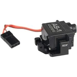 KYX Racing CNC mecanizado de aluminio servo montaje_3