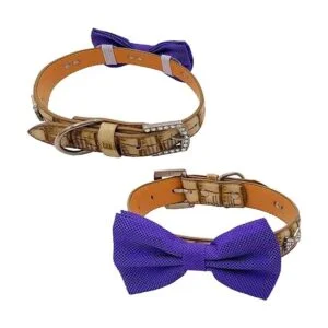 PET SHOW 10 piezas de 2.5 x 4.5 pulgadas grandes collar de_2