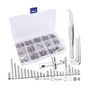 CrazyHobby Kit de tornillos RC compatibles con Traxxas_1
