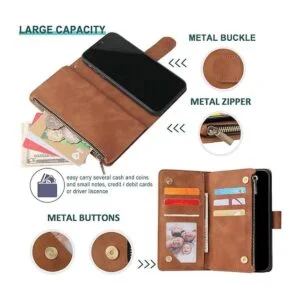 RANYOK Funda tipo cartera compatible con iPhone 11 6.1_5