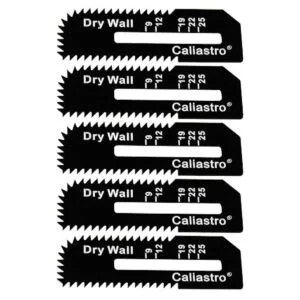 Hojas de sierra recortadas para paneles de yeso para_1