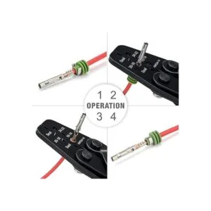 IWISS Delphi Weather Pack Crimper herramienta de prensado_3