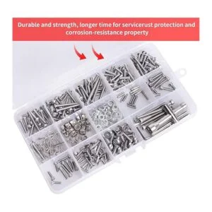 CrazyHobby Kit de tornillos RC compatibles con Traxxas_5