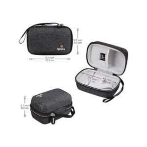 Aproca Estuche rígido de almacenamiento de viaje para_7