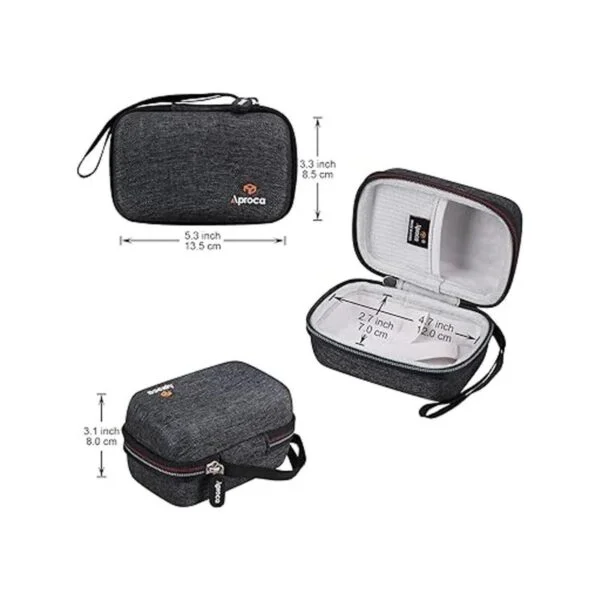 Aproca Estuche rígido de almacenamiento de viaje para_7