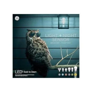 GE LED Bombillas LED para exteriores del atardecer al_5