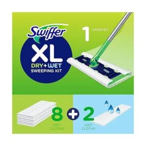 Swiffer Sweeper Dry Wet XL Kit de barrido 1 barredora_3