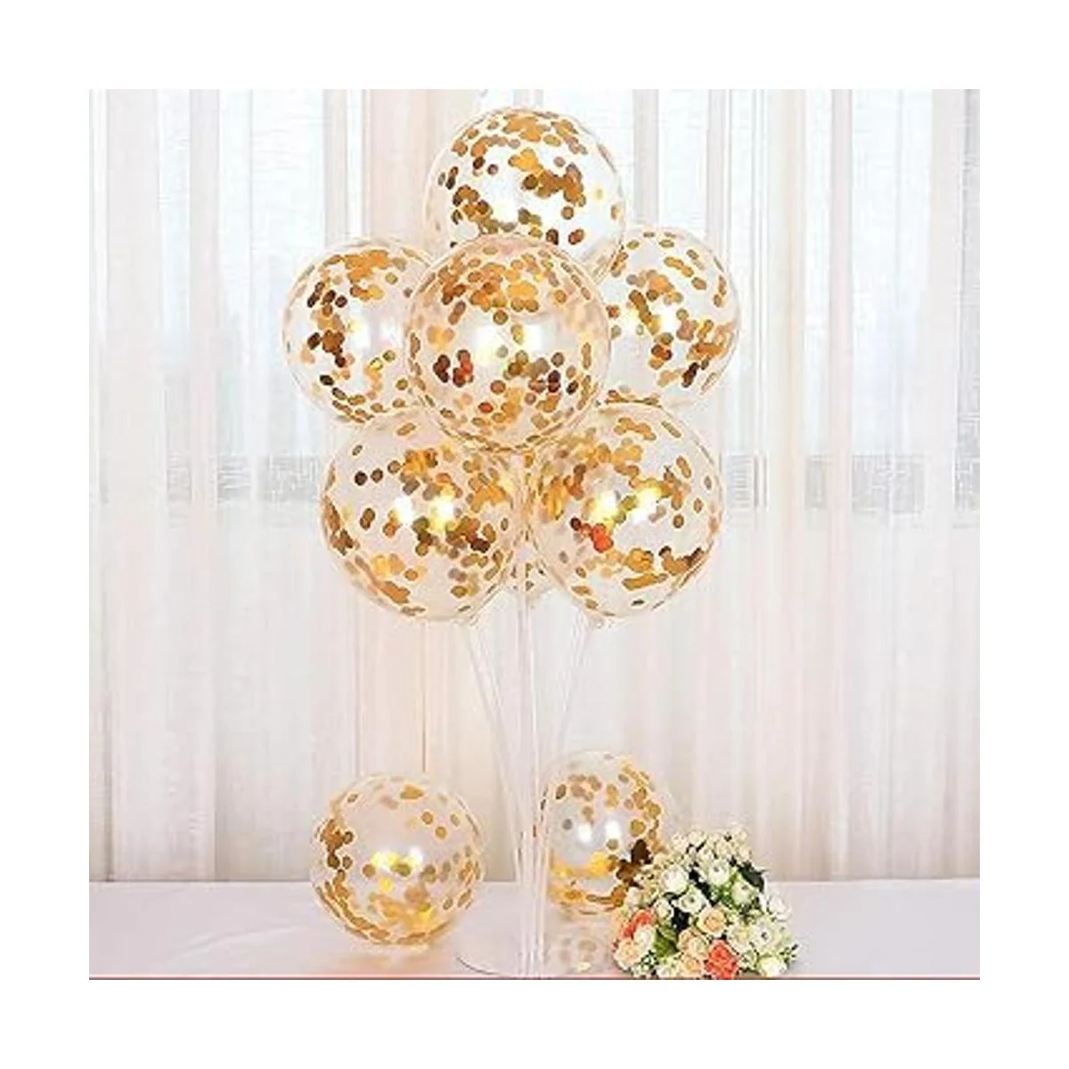 Kit de soporte de globos 7 juegos de soporte de globos_5