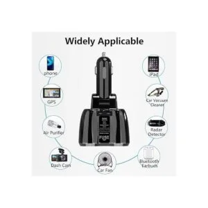 Divisor de encendedor de cigarrillos de 150 W cargador de_7