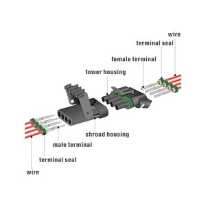 IWISS Delphi Weather Pack Crimper herramienta de prensado_6